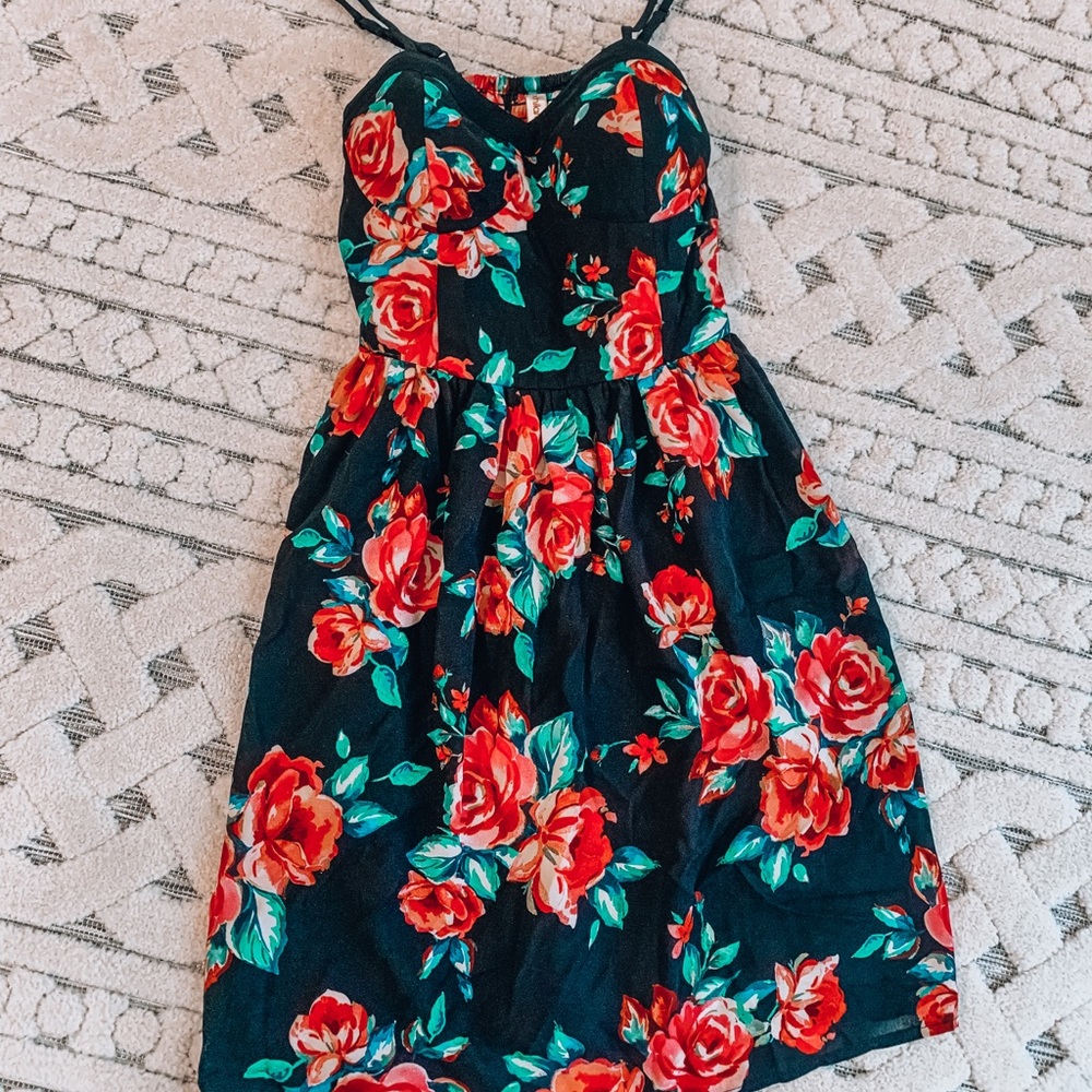 Floral dress